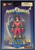 Time Force Pink Power Ranger Action Figure