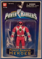 Auto Morphin Kimberly the Pink Ranger from Power Rangers Heroes - Series  2 manufactured by Bandai [Front]