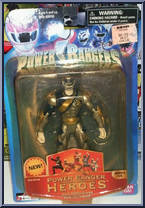 Wild Force Silver Power Ranger Action Figure