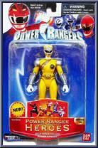 Wild Force Yellow Power Ranger Action Figure