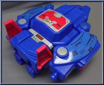 Jumbo Astro Megazord from Power Rangers in Space - Jumbo manufactured by Bandai [Loose]