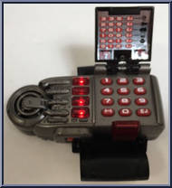 Astro Morpher from Power Rangers in Space - Morphers manufactured by Bandai [Loose]