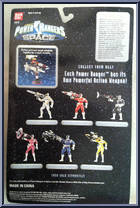 Astro Pink Power Ranger / White Bonus Figure from Power Rangers in Space - Bonus Figures manufactured by Bandai [Back]