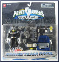 Black Ranger / Mega Tank Action Figure