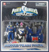 Blue Ranger / Astro Megaship Action Figure