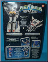 Delta Magazord from Power Rangers in Space - Deluxe manufactured by Bandai [Back]