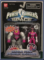Lunar Pink Power Ranger Action Figure