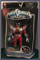 Red Astro Armor Ranger from Power Rangers in Space - Astro Armor manufactured by Bandai [Front]