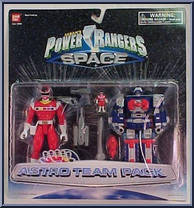 Red Ranger / Astro Megazord Action Figure