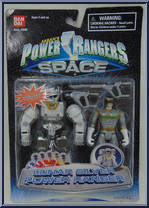 Lunar Silver Power Ranger Action Figure
