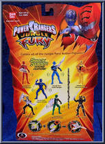 Jungle Fury Evil Space Alien from Power Rangers Jungle Fury - Basic Series manufactured by Bandai [Back]