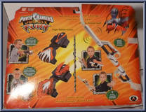 Jungle Tonfah Staff from Power Rangers Jungle Fury - Role Play manufactured by Bandai [Back]