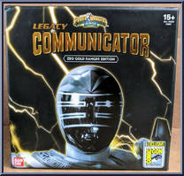 Legacy Communicator - Zeo Gold Ranger Edition Action Figure
