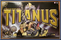 Titanus (Limited Black Edition Legacy) Action Figure