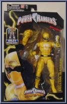 Yellow Ranger Action Figure