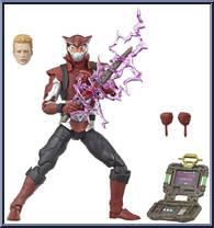 Beast Morphers Cybervillain Blaze Action Figure