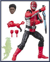 Beast Morphers Red Ranger from Power Rangers Lightning Collection - Beast Morphers manufactured by Hasbro [Loose]