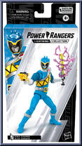 Dino Charge Blue Ranger from Power Rangers Lightning Collection - Dino Charge manufactured by Hasbro [Front]