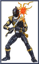 Dino Thunder Black Ranger Action Figure