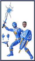 Dino Thunder Blue Ranger Action Figure