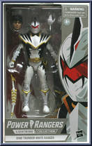 Dino Thunder White Ranger Action Figure