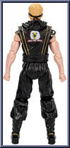 Morphed Johnny Lawrence Black Boar Ranger from Power Rangers Lightning Collection - Cobra Kai manufactured by Hasbro [Loose]
