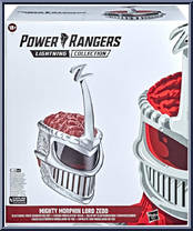 Mighty Morphin Lord Zedd Electronic Voice Changer Helmet from Power Rangers Lightning Collection - Role Play manufactured by Hasbro [Front]