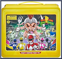 Mighty Morphin Pudgy Pig (Lunchbox) (PulseCon) from Power Rangers Lightning Collection - Mighty Morphin manufactured by Hasbro [Front]