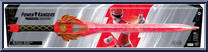 Mighty Morphin Red Ranger Power Sword from Power Rangers Lightning Collection - Role Play manufactured by Hasbro [Front]