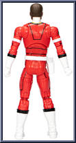 Turbo Red Ranger from Power Rangers Lightning Collection - Turbo manufactured by Hasbro [Loose]
