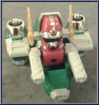 Aero Rescue Three from Power Rangers Lightspeed Rescue - Deluxe manufactured by Bandai [Loose]