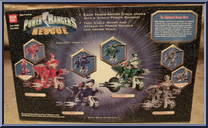 Titanium Trans-Armor Cycle from Power Rangers Lightspeed Rescue - Trans-Armor Cycles manufactured by Bandai [Back]