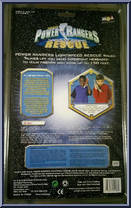 Red Ranger / Silver Ranger from Power Rangers Lightspeed Rescue - Walkie Talkies manufactured by Bandai [Back]