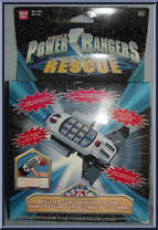 Battle Booster from Power Rangers Lightspeed Rescue - Morphers manufactured by Bandai [Front]
