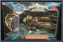Titanium Land Crawler from Power Rangers Lightspeed Rescue - Deluxe manufactured by Bandai [Front]