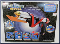 V-Lancer from Power Rangers Lightspeed Rescue - Role Playing manufactured by Bandai [Back]