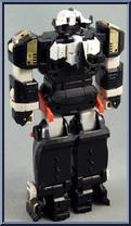 Deluxe Astro Galactic Megazord from Power Rangers Lost Galaxy - Deluxe manufactured by Bandai [Loose]