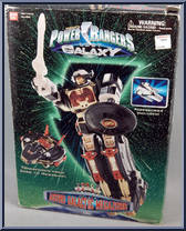 Deluxe Astro Galactic Megazord from Power Rangers Lost Galaxy - Deluxe manufactured by Bandai [Front]
