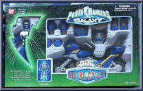 Blue Astro Cycle Action Figure