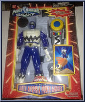 Blue Auto Morphin Power Ranger Action Figure