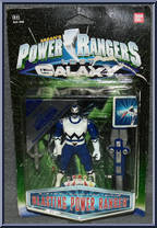 Blue Blasting Power Ranger Action Figure