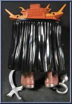 Space Buccaneer from Power Rangers Lost Galaxy - Talking manufactured by Bandai [Loose]