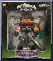 Galaxy Megazord Action Figure