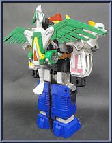 Gingaioh  from Power Rangers Lost Galaxy - Die-Cast manufactured by Bandai [Loose]