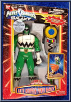 Green Auto Morphin Power Ranger Action Figure