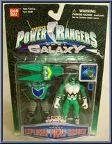 Green Explorer Power Ranger Action Figure