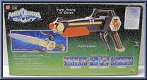 Magna Blaster from Power Rangers Lost Galaxy - Role Playing manufactured by Bandai [Back]