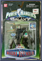 Explorer Magna Defender from Power Rangers Lost Galaxy - Explorer manufactured by Bandai [Front]