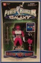 Pink Blasting Power Ranger Action Figure