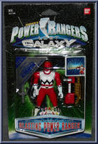 Red Blasting Power Ranger Action Figure